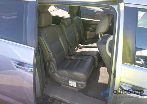 2016 Honda Odyssey Ex-L из США, поврежденный, VIN 5FNRL5H66GB115203